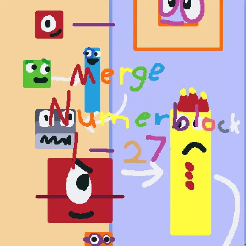 Used Merge Numberblocks by @TylerAcostaObando