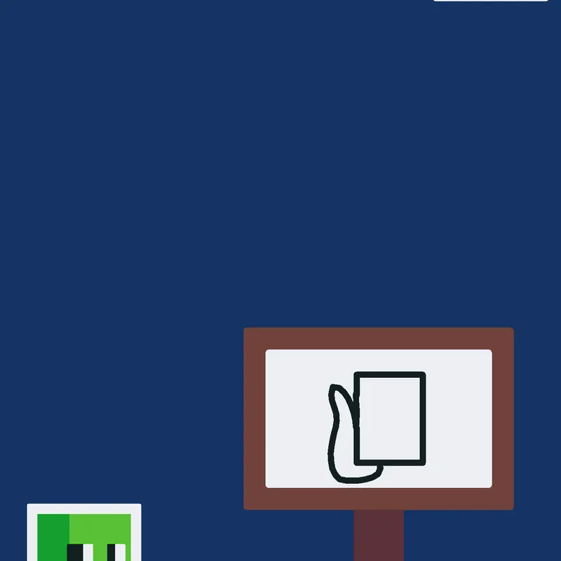 Go little green cube! by @Aufa_gaming