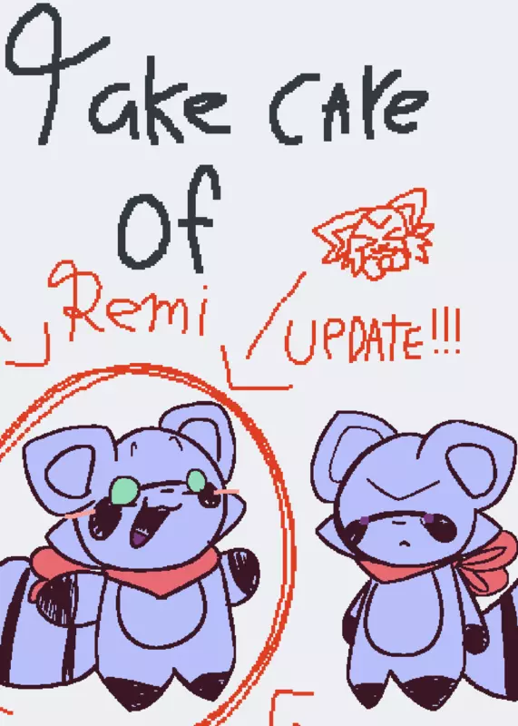 Take care of Remi by @Mitskye