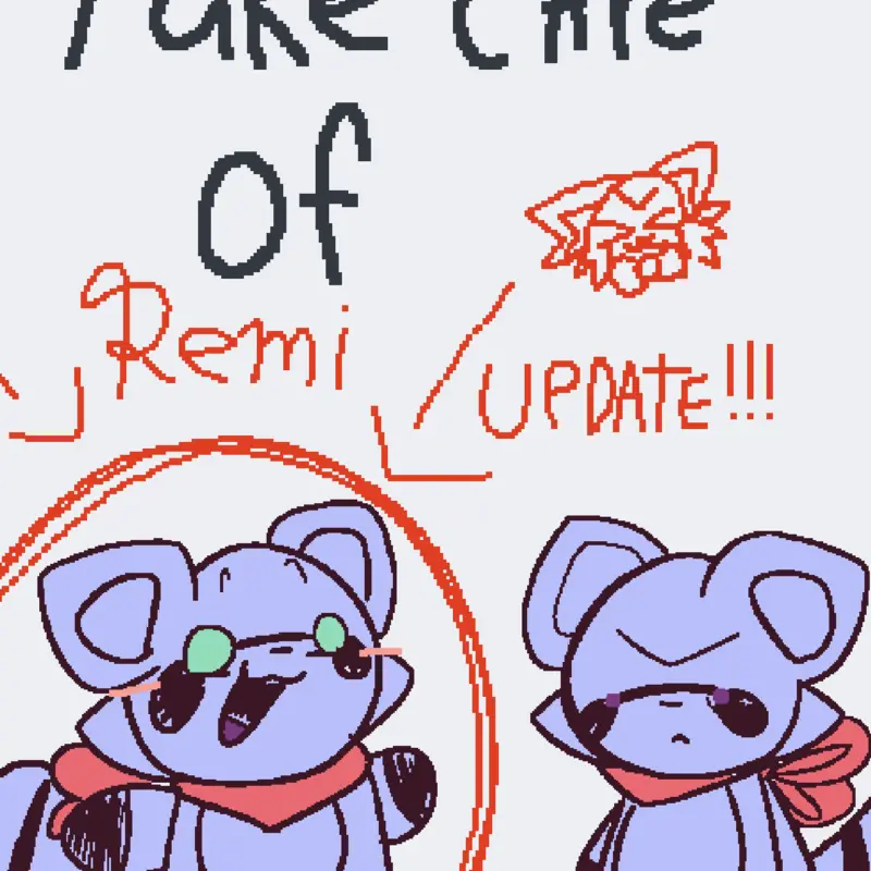 Take care of Remi by @Mitskye