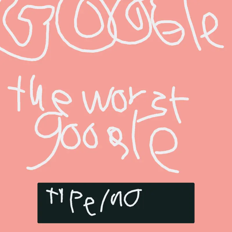 Google but bad by @oukpf