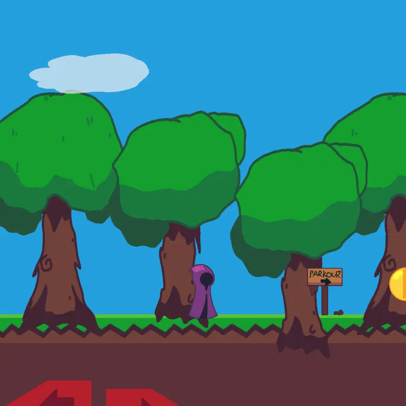 Parkour pal by @modless_dude