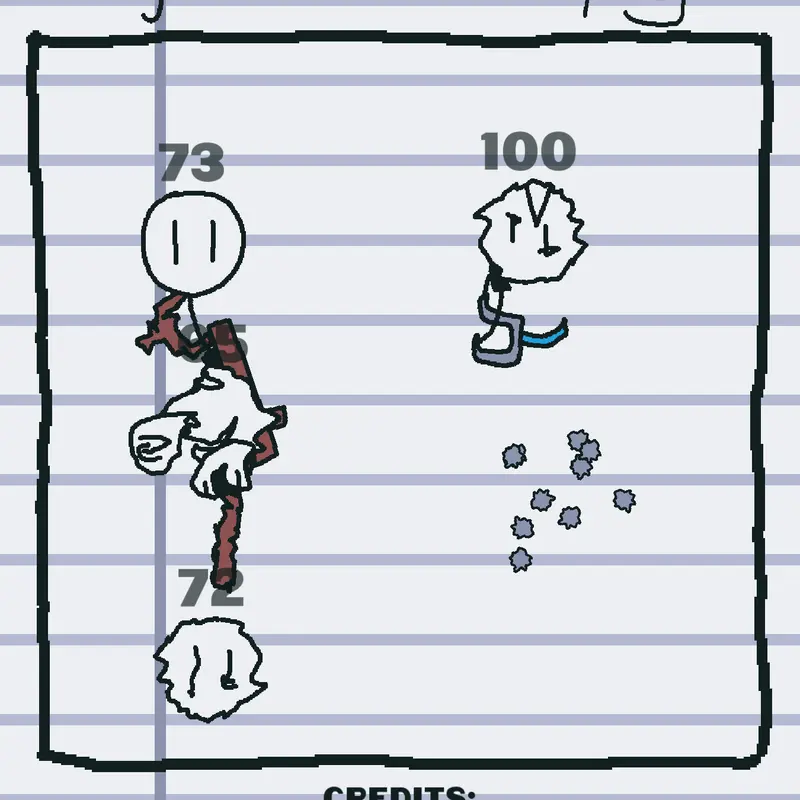 Doodle Battle by @tan_qi_xian
