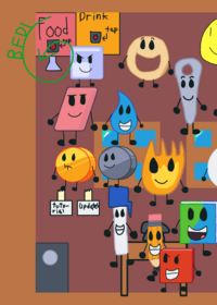Take care of all the contestants in bfdi...