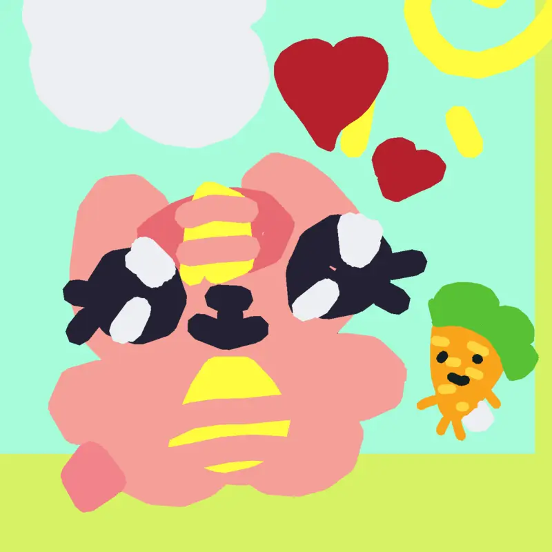 Art by @CryConey