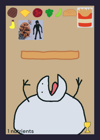 Eat simulator