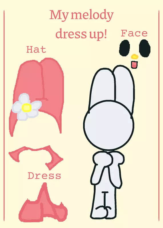 My melody! by @Ilovekawaii123
