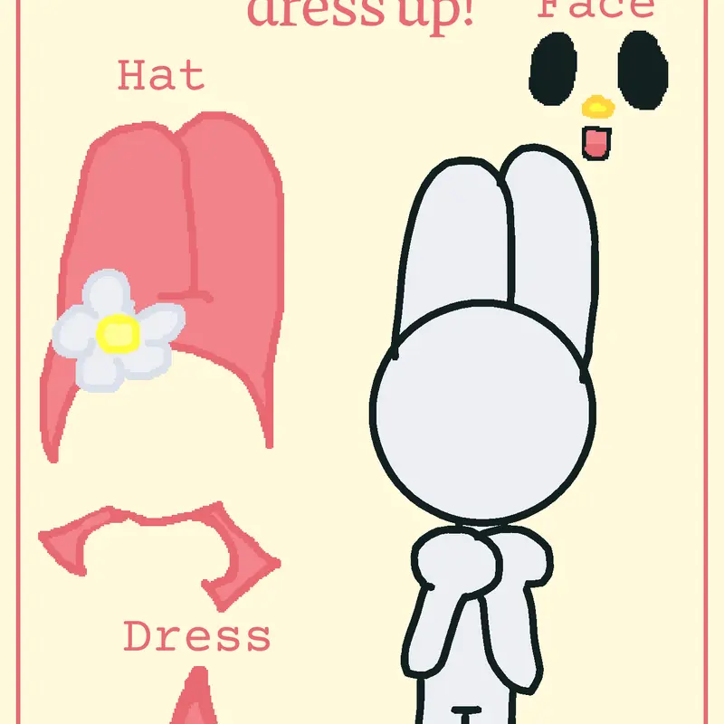 My melody! by @Ilovekawaii123