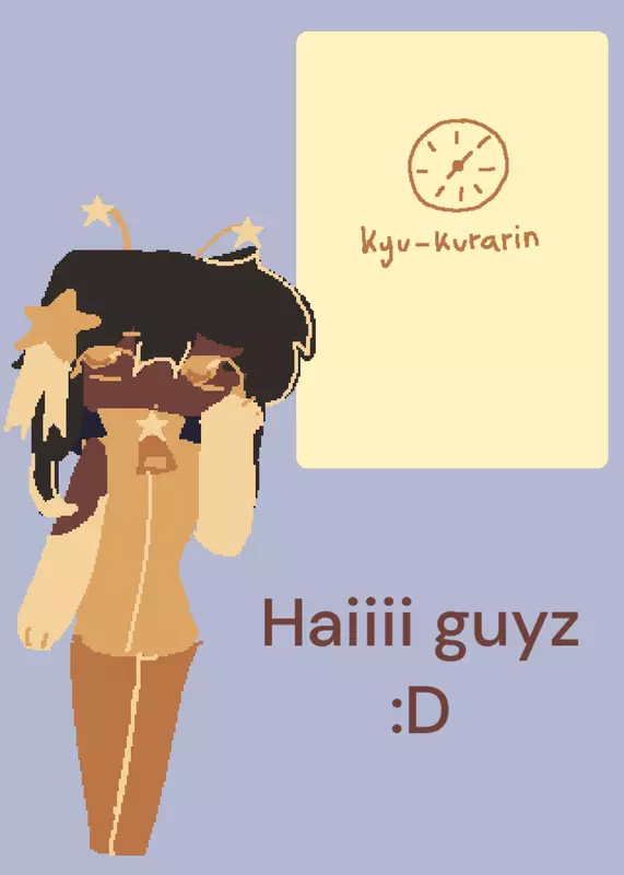 Hii!! :> by @coffee_cosmo_da_sigma