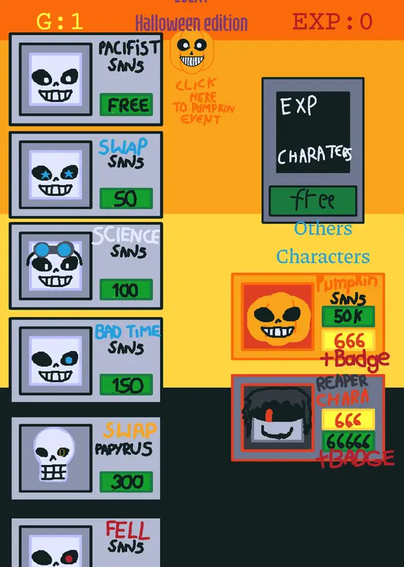 undertale: judgement day sans Multiverse by @slakkjk