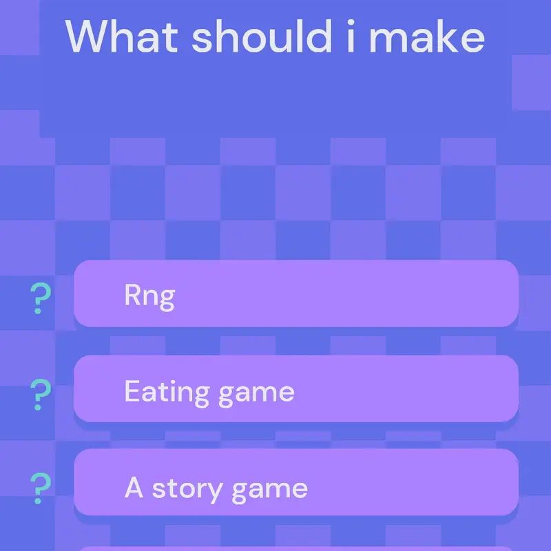 Game by @guntr