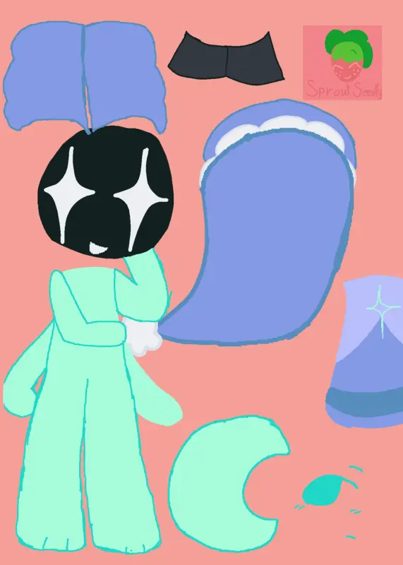 Dandys World by @R4ND0M-P3RS0N
