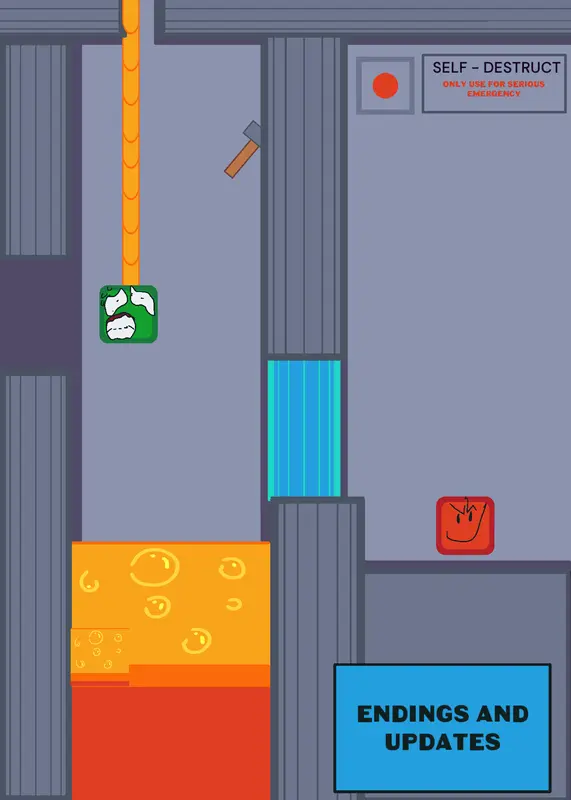Ending game laboratory by @aplayercool