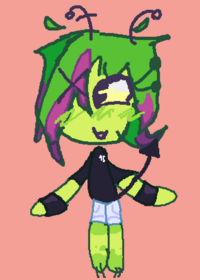 A fanart i made for @-mahine- ^^ cuz i love...