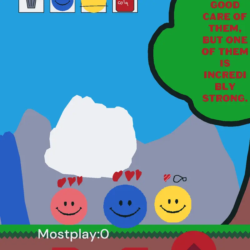 Game by @Siren1003
