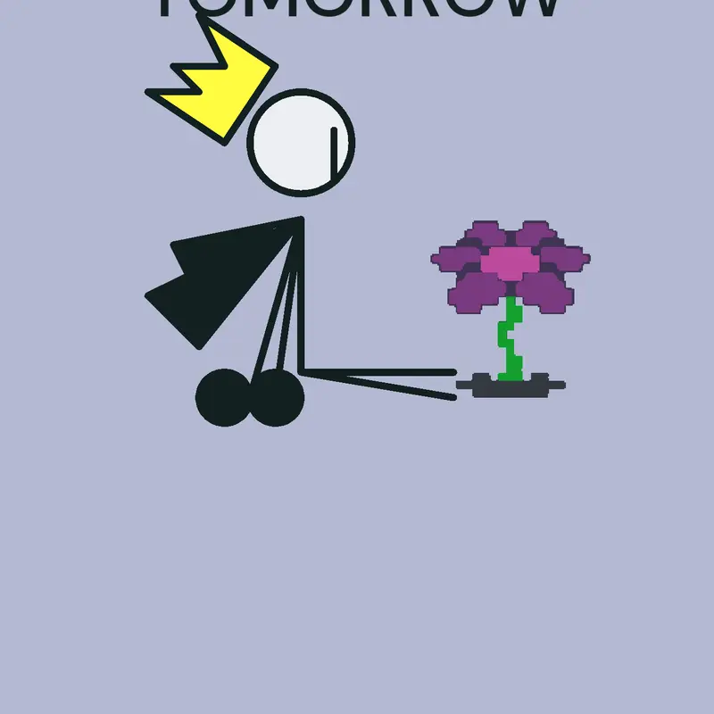 DELTARUNE TOMORROW by @St1ckman_GAMES