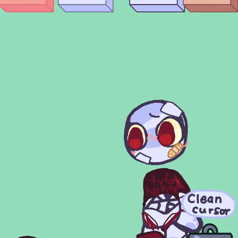 Cute ragdoll(tw:blood) by @Septemberbaby_13