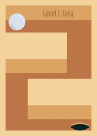Ball game maze