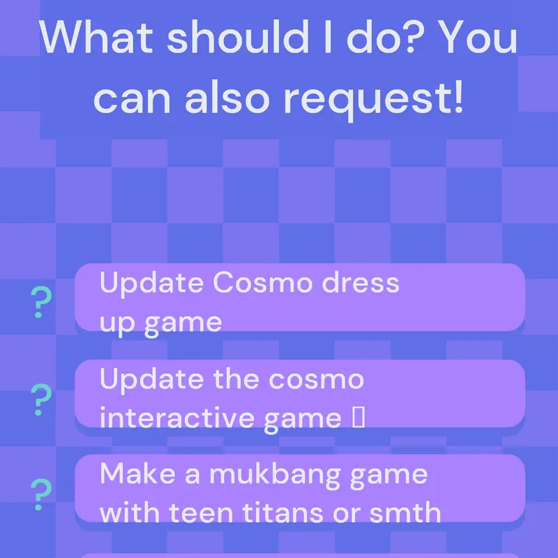 Help me decide please! by @fossilcakelover
