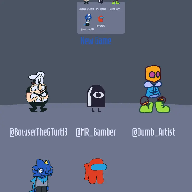 Game by @Blue_Fox-ART