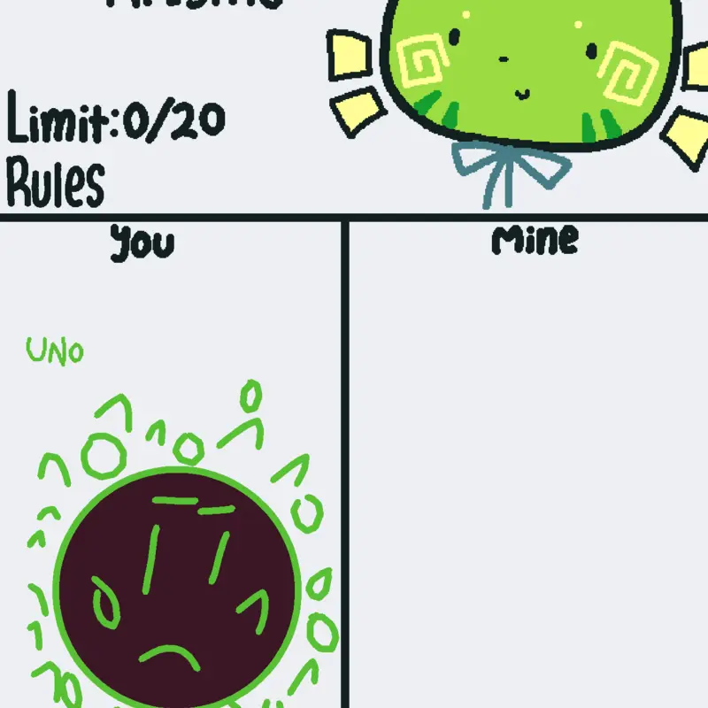 My OC by @Slimey_Cat