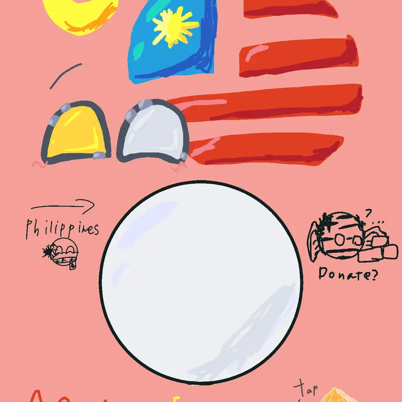 Countryball dressup game (WIP) by @imkannaiguess