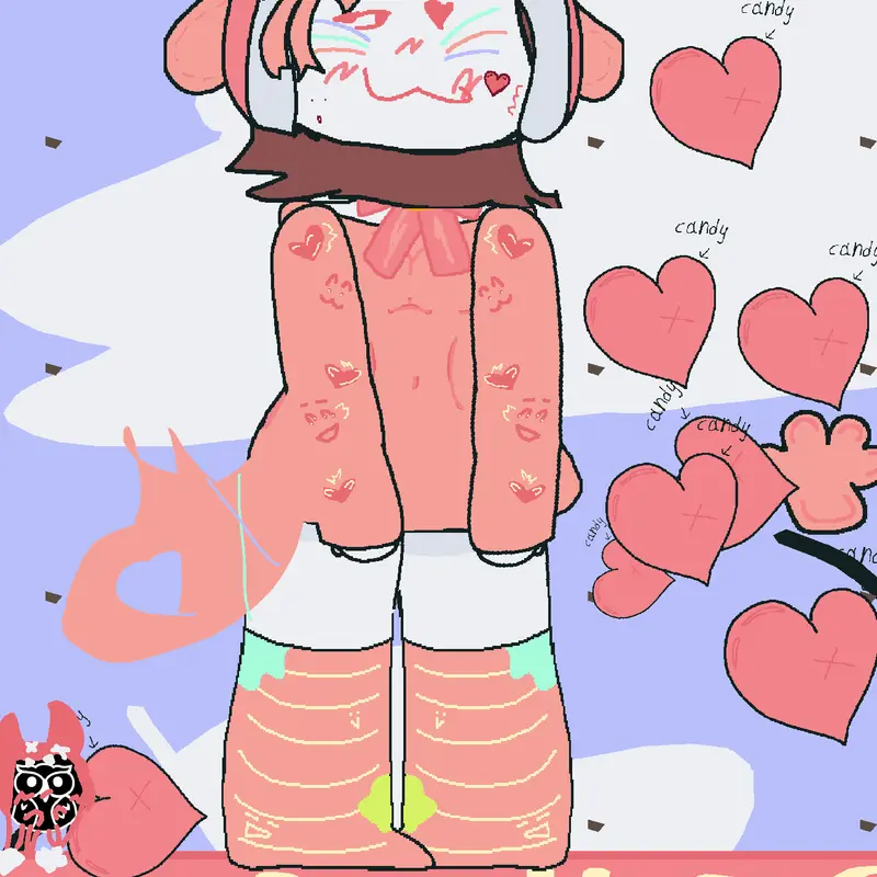 🎀🩷( ´;ﾟ;∀;ﾟ;)🎀🩷lindo by @Kenia2025