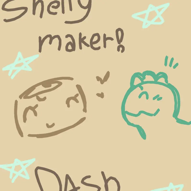NOT MY IDEA! shelly dash thingy! by @NoriPaws