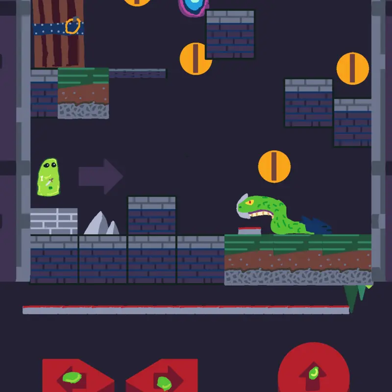 Hydra caverns act 1 part 2 by @Danielcreates