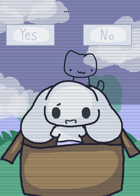 take care of cinnamoroll