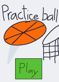 Practice ball