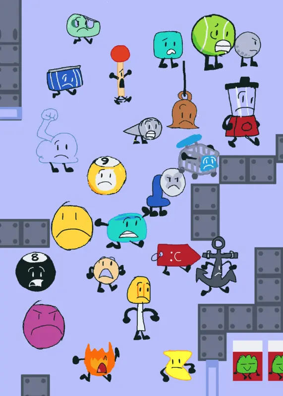 Bfdi vs bfdi ! by @luisromero1