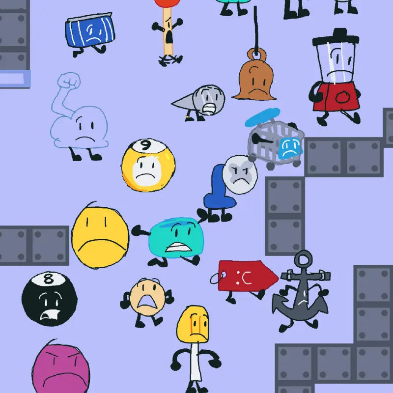 Bfdi vs bfdi ! by @luisromero1