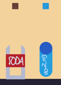 Coca Cola & Mentos Simulator