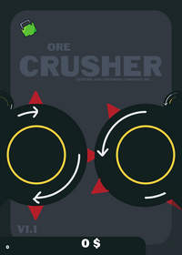 Ore crusher simulator