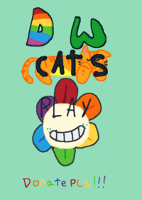 Dandy’s world cats dress up game!