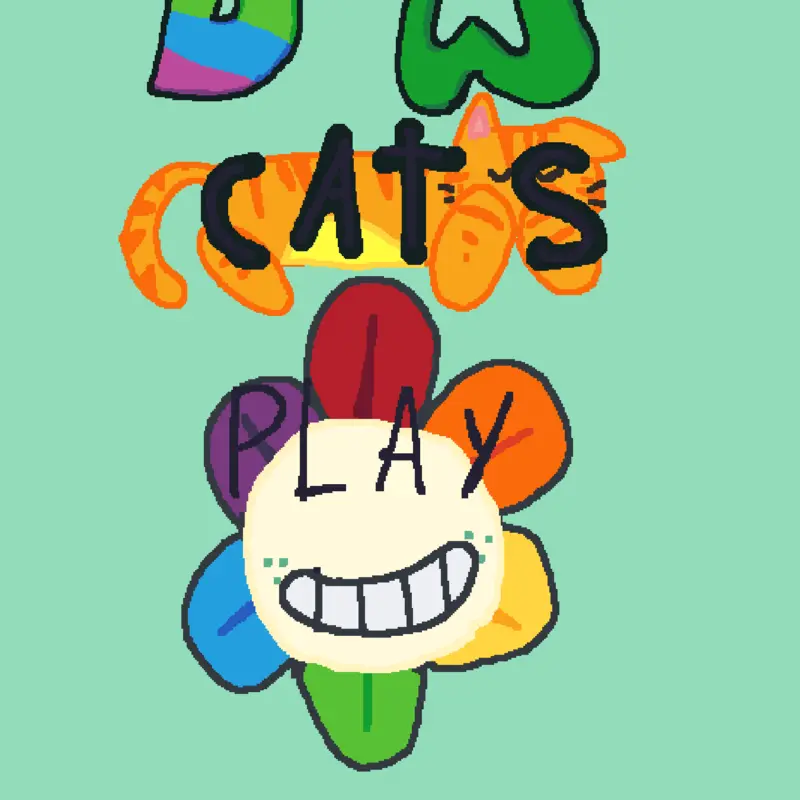 Dandy’s world cats dress up game! by @D011y