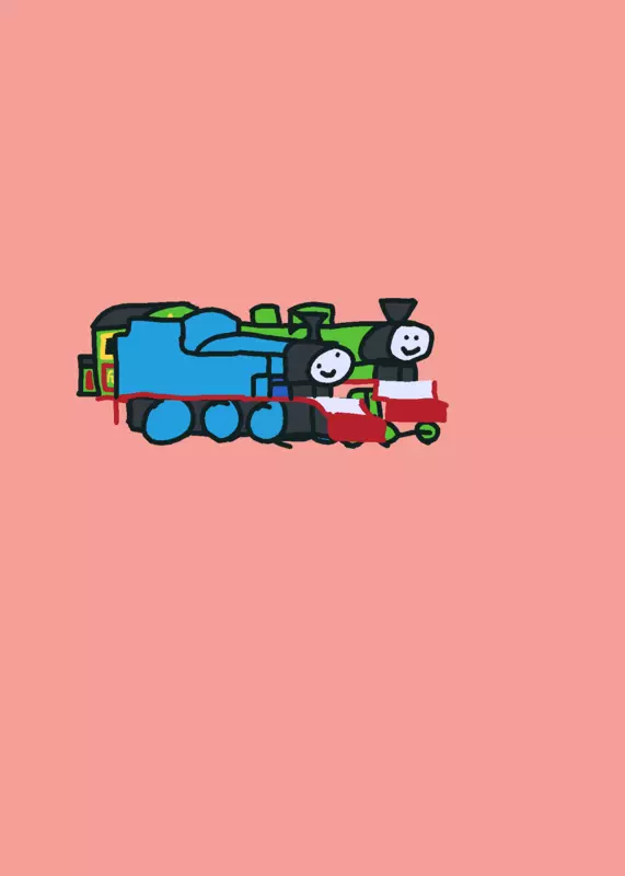 Thomas and henry do the pizza challenge by @tuffruck