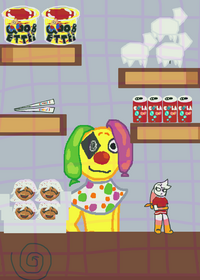 Eat food :) world