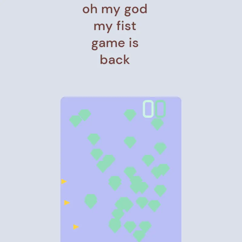 Game by @patyfloral