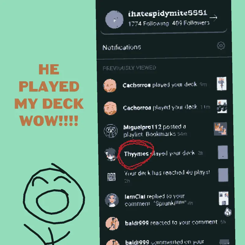 Game by @ihatespidymite5551