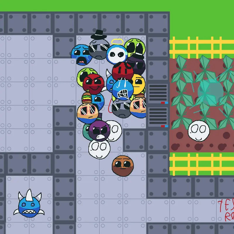 Multiplayer mode for all of you by @Gourdy_plays15