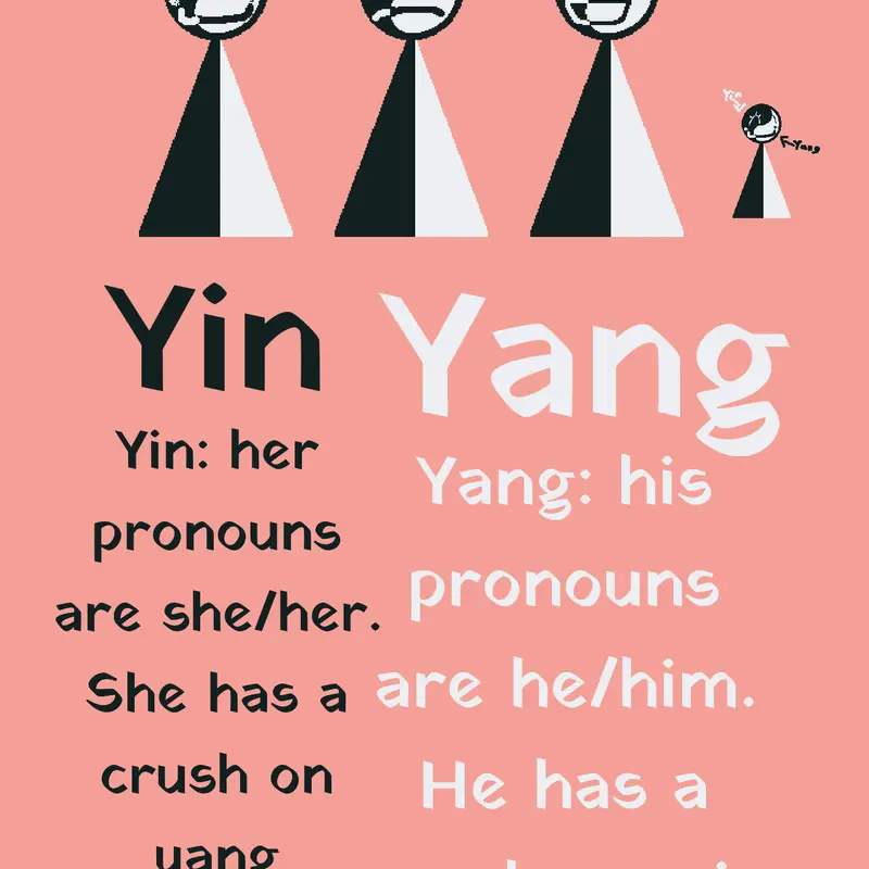 Yin yang by @flaming_bandit