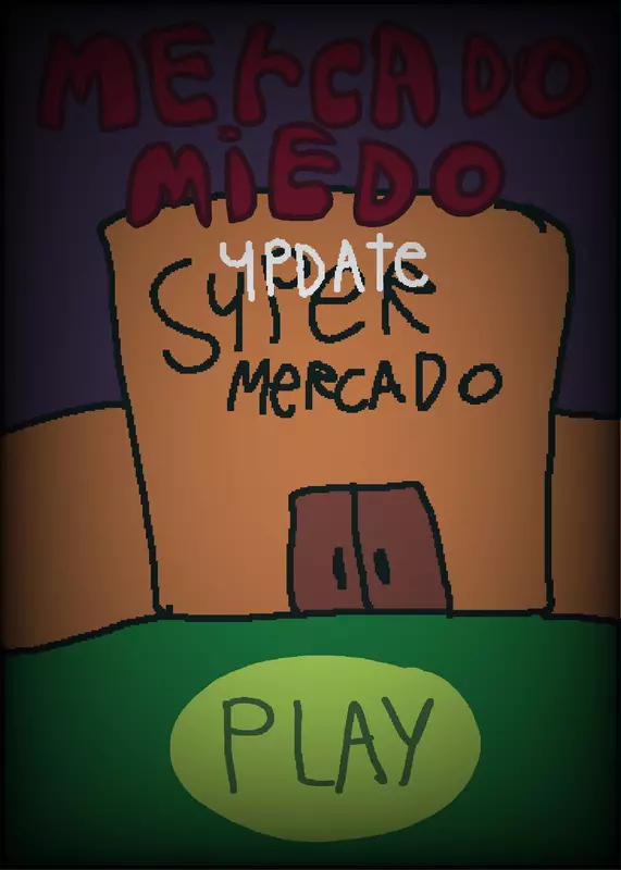Mercado miedo update by @MRAD-Studio-games