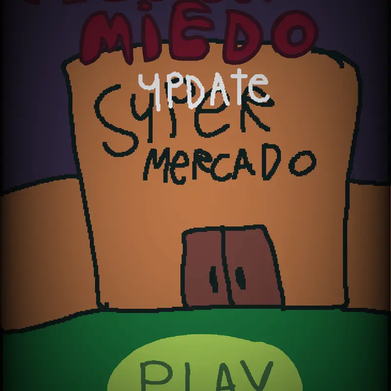 Mercado miedo update by @MRAD-Studio-games