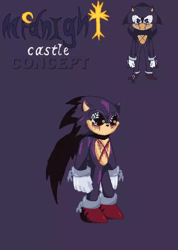 Exe sprites concept by @feutersonic