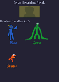 Repair The Rainbow Friends (unfinished deck)...
