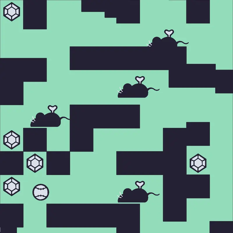 maze by @Elric1