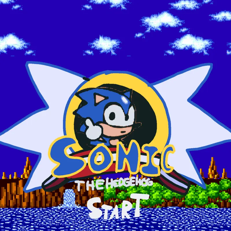 Cool fan game sonic unfinished by @Sonicduhdeckmaker-a