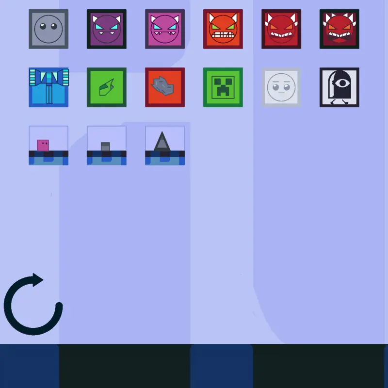 Game by @cubecharacters